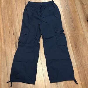 NWT Aerie women’s cargo navy blue pants XS